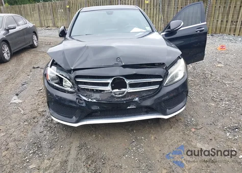 2015 Mercedes-Benz C 300 4Matic/Luxury 4Matic/Sport 4Matic from USA, damaged, VIN 55SWF4KB0FU015038